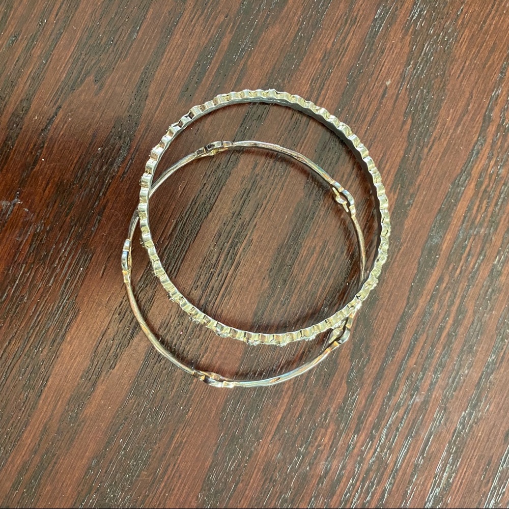 Beautiful Double Bangle Two Piece Set - image 5